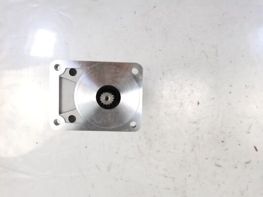 Materiais de liga de ferro e alumínio Bomba de engrenagem hidráulica 12+12+9CC-15T-R Fornecimento de máquinas de construção