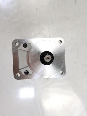 16.3+16.3-15T-L Bomba de engrenagem hidráulica Materiais de liga de ferro e alumínio gama para máquinas de construção Fábrica de fornecimento de peças de reposição hidráulicas