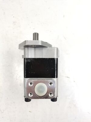 Bomba de engrenagem hidráulica de alta qualidade 23A-60-11203 Materiais de liga de ferro e alumínio gama para máquinas de construção Fábrica de fornecimento de peças de reposição hidráulicas