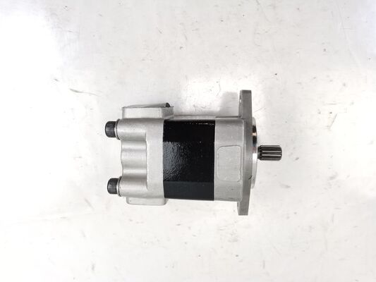 Bomba de engrenagem hidráulica de alta qualidade 23A-60-11203 Materiais de liga de ferro e alumínio gama para máquinas de construção Fábrica de fornecimento de peças de reposição hidráulicas