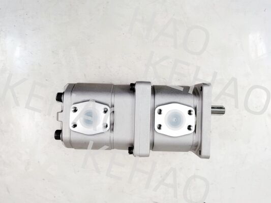 Bomba de Engrenagem Hidráulica Bombas de Engrenagem para Máquinas Pesadas Dispositivo de Direção e Potência Bomba de Óleo Número da Peça 704-56-11101 Liga de Alumínio