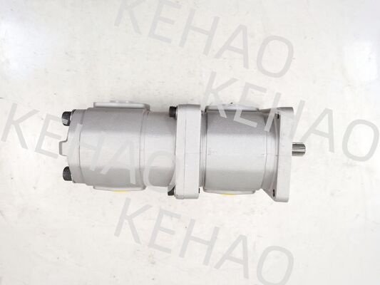 Bomba de Engrenagem Hidráulica Bombas de Engrenagem para Máquinas Pesadas Dispositivo de Direção e Potência Bomba de Óleo Número da Peça 704-56-11101 Liga de Alumínio