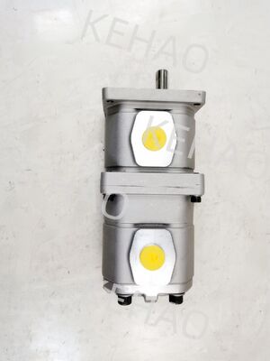 Bomba de Engrenagem Hidráulica Bombas de Engrenagem para Máquinas Pesadas Dispositivo de Direção e Potência Bomba de Óleo Número da Peça 704-56-11101 Liga de Alumínio