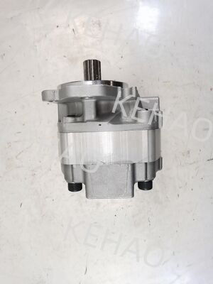 Bomba de engrenagem hidráulica Bombas de engrenagem 705-11-36100 para máquinas pesadas D61P-12 Direção e dispositivo de potência Bomba de óleo Liga de alumínio