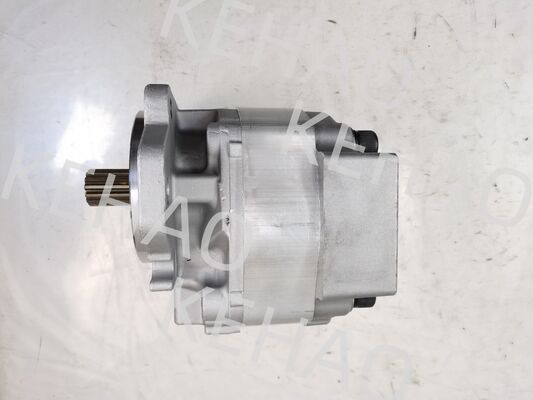 Bomba de Engrenagem Hidráulica 705-11-37110 Bombas de Engrenagem SAL3-71H para Escavadeira WA300-1 Direção e Dispositivo de Potência Bomba de Óleo Liga de Alumínio Fornecimento de Fábrica