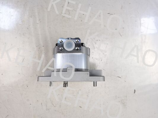 Bomba de engrenagem hidráulica Komatsu 705-23-30610 Materiais de liga de alumínio e íons Bomba de óleo hidráulica para máquinas Komatsu WA600-3D