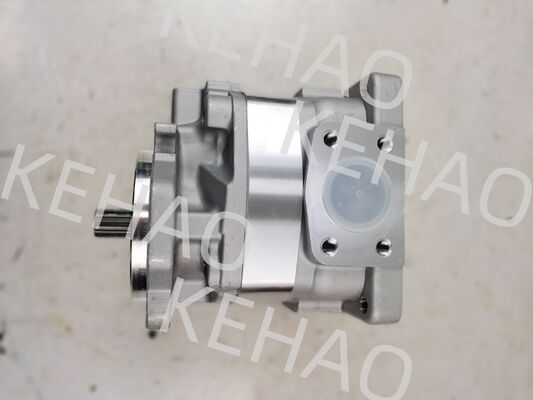 Bomba de engrenagem hidráulica Bomba de engrenagem 705-34-35240 para máquinas pesadas