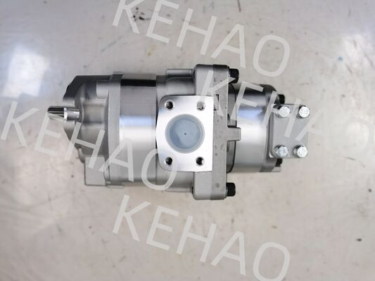 Série 705-51 Bomba de engrenagem hidráulica 705-51-30820 705-51-30830 705-51-30840 etc. Bomba de óleo de direção e potência para máquinas pesadas