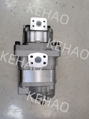 Série 705-51 Bomba de engrenagem hidráulica 705-51-30820 705-51-30830 705-51-30840 etc. Bomba de óleo de direção e potência para máquinas pesadas