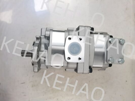 Máquinas pesadas Bomba de engrenagem hidráulica 705-52-30A70 de liga de alumínio concebida para equipamento de construção