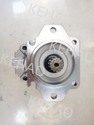 Máquinas pesadas Bomba de engrenagem hidráulica 705-52-30A70 de liga de alumínio concebida para equipamento de construção