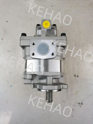 Série 705-52 Bomba de engrenagem hidráulica 705-52-21260 705-52-11100 705-52-30040 705-52-30050 Materiais de liga de ferro e alumínio Partes hidráulicas