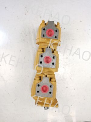 Bomba de engrenagem hidráulica de aço ACT-0-03733-17 sem dente, 11KW, cor amarela, potência e pressão de 160KG-250KG para aplicações industriais