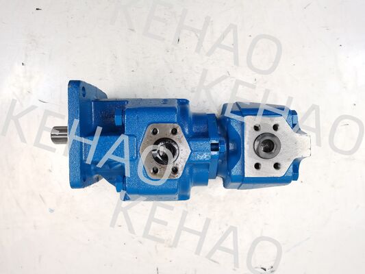 ATUS-GXP05-A1C520RPR10ABR-21 para América Parker GXP10 GXP1 GXP0 GXPP GXP05 Series GXP2 Material de Liga de Alumínio Garantia de um ano carregadeira de rodas 85ZA 85ZIV 90ZIV Bomba de engrenagem / Bomba de velocidade variável