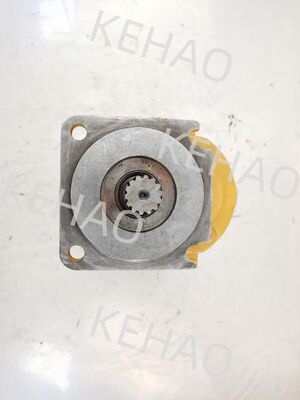 702D-100+1015-21.6 R 14T Bomba de Escavadeira / Bombas de Engrenagem Hidráulicas de Ferro Fundido Amarelo Prata Amarelo Cor Taxa de Fluxo 200