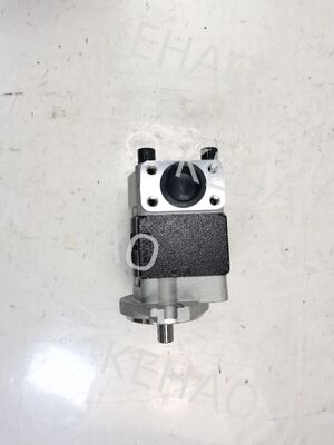 CBHK-G36-A1FΦ10L Bomba de engrenagem hidráulica Materiais de liga de ferro e alumínio Gama para máquinas de construção Fábrica de suprimentos Peças hidráulicas Personalizar