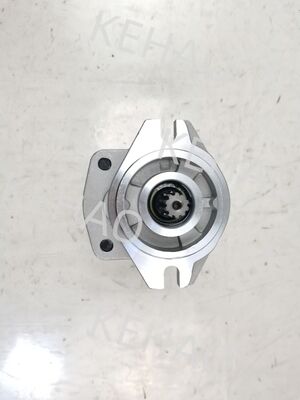 CBHK-G36-A1FΦ10L Bomba de engrenagem hidráulica Materiais de liga de ferro e alumínio Gama para máquinas de construção Fábrica de suprimentos Peças hidráulicas Personalizar