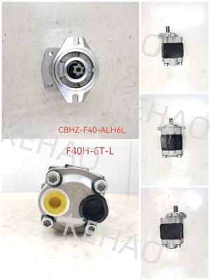 CBHZ-F40-ALH6L(F40H-6T-L) CBHZ série bomba de engrenagem hidráulica CBHZ-F32-ALH6L CBHZ-F32-ALΦ CBHZ-F36-ALΦ aço inoxidável e 1 ano de garantia