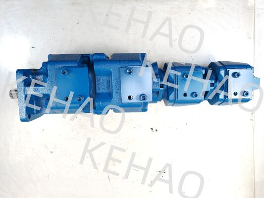 Bomba de Engrenagem Hidráulica GXP10-100+90+40+35L para América Parker GXP10 GXP1 GXP0 Série GXPP GXP2 Material de Liga de Alumínio Garantia de Um Ano