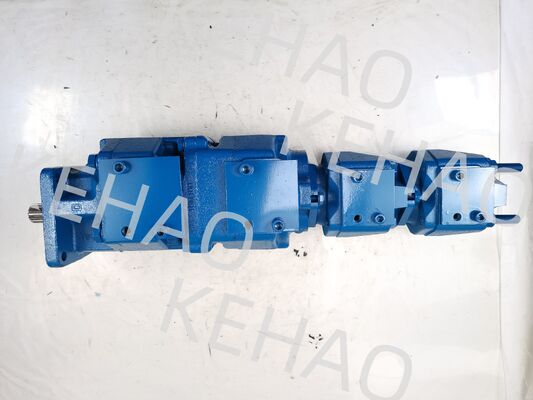 Bomba de engrenagem hidráulica GXP10-100+90+40+35R para América Parker GXP10-100+90+40+35L Material de liga de alumínio Garantia de um ano