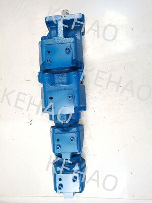 Bomba de engrenagem hidráulica GXP10-100+90+40+35R para América Parker GXP10-100+90+40+35L Material de liga de alumínio Garantia de um ano