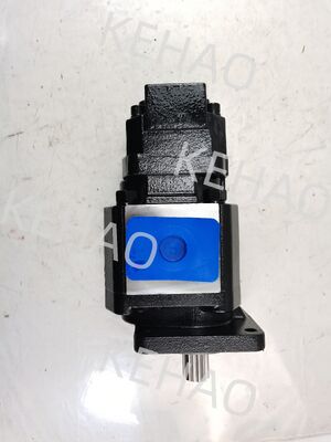JHP3100+0010 6T L Bomba de engrenagem hidráulica JHP2063L 6T JHP3166L 6T Máquinas agrícolas Hidráulica para gatos Dispositivo de direção Serviço OEM