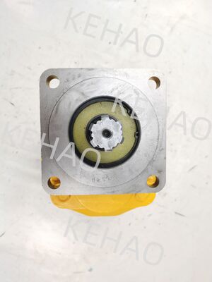 JHP3166L 6T/ JHP2063L 6T Bomba de Bulldozer Ferro Fundido Material de Liga de Alumínio Bombas de Engrenagem Hidráulicas Cor Amarela Vazão 200 para CAT