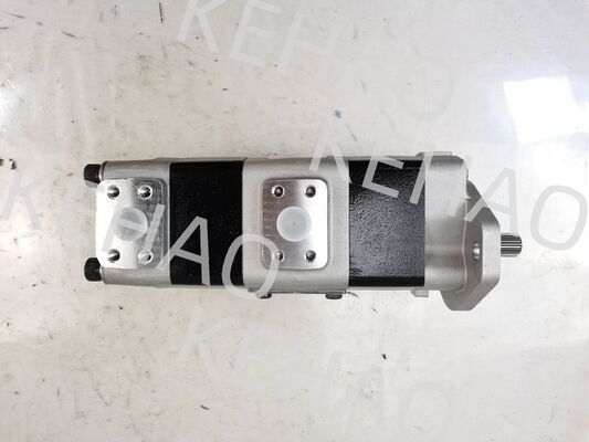 Bomba de engrenagem hidráulica, número da peça KFP3250+50CFESE (234-60-72100) Bomba de engrenagem de alta qualidade para máquinas pesadas, bomba de óleo de engrenagem de grau industrial de alta pressão