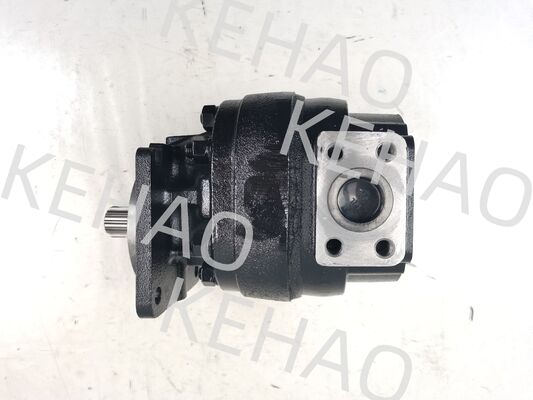 Bomba de engrenagem hidráulica de ferro fundido compacto de alta pressão MM55 com garantia de 1 ano para utilitários industriais