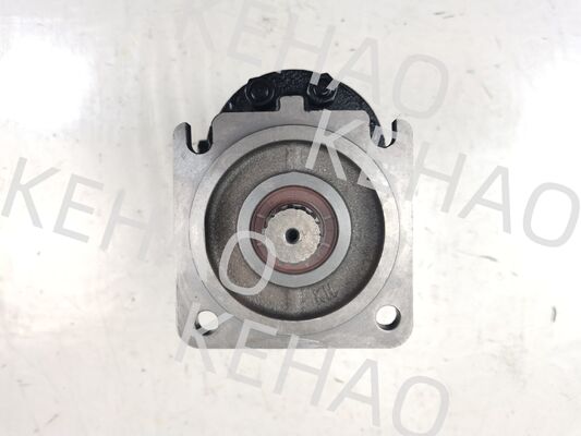 Bomba de engrenagem hidráulica de ferro fundido compacto de alta pressão MM55 com garantia de 1 ano para utilitários industriais