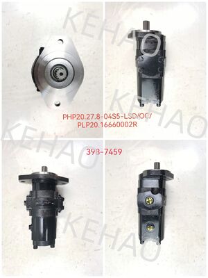 Bomba de Engrenagem Hidráulica PHP20.27.8-04S5+0C+PLP20.16660002R com Garantia de Um Ano (398-7459) Bomba Dupla de Alta Qualidade Usada em Equipamentos de Construção