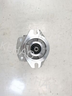 Bomba de engrenagem hidráulica SGP1-25-ALΦ9L(SGP1-25L520 9T) (1) Bomba de engrenagem de engrenamento externo de média pressão de liga de alumínio Substituição