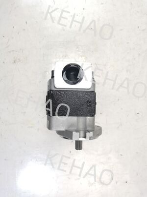 Bomba de engrenagem hidráulica SGP1-25-ALΦ9L(SGP1-25L520 9T) (1) Bomba de engrenagem de engrenamento externo de média pressão de liga de alumínio Substituição