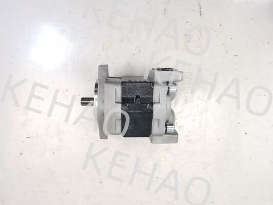 Bomba de engrenagem hidráulica SGP1-25-ALΦ9L(SGP1-25L520 9T) (1) Bomba de engrenagem de engrenamento externo de média pressão de liga de alumínio Substituição