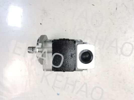 Hydraulic Gear Pump SGP1A40-ATΦ13 Aluminum Alloy Middle pressure external meshing gear Pump for Kawasaki customizable