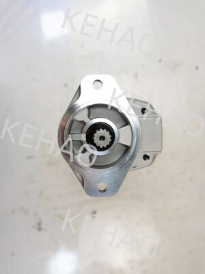 Fornecimento de fábrica bomba de engrenagem hidráulica WA150+50-28CCL Comparável ao original para bomba de engrenagem Komatsu OEM personalizável