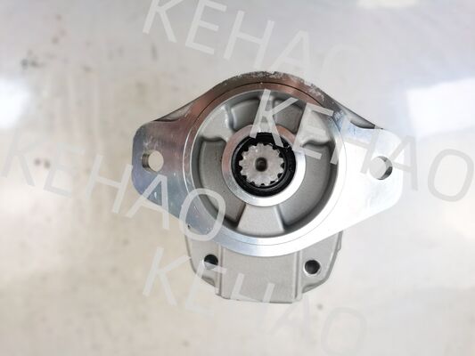 WA250+50-50CCL/WA150+50-28CCL Bomba de engrenagem hidráulica Liga de alumínio de pressão média Engrenagem de malha externa Bomba de substituição