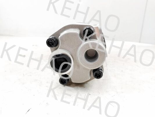 High Pressure Cast Iron Hydraulic Gear Pump ST27+27+27G9H9-L-911 Oil Pump CBKSL2-G27+G27+G27-A2T4ΦL with 1 Year Warranty for Industrial Utilities