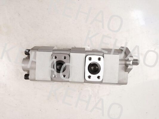 High Pressure Cast Iron Hydraulic Gear Pump ST27+27+27G9H9-L-911 Oil Pump CBKSL2-G27+G27+G27-A2T4ΦL with 1 Year Warranty for Industrial Utilities