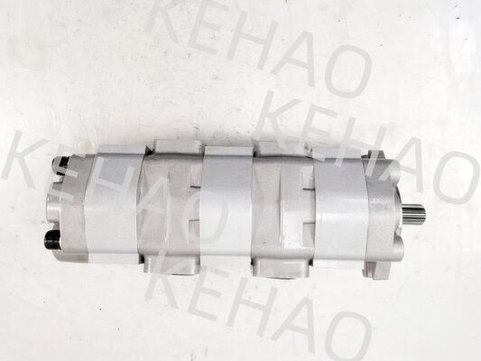 High Pressure Cast Iron Hydraulic Gear Pump ST27+27+27G9H9-L-911 Oil Pump CBKSL2-G27+G27+G27-A2T4ΦL with 1 Year Warranty for Industrial Utilities