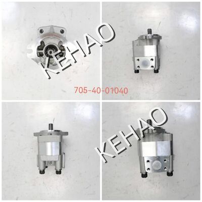 Bomba de engrenagem de alta qualidade 705-40-01040 Dispositivo de direção e potência bomba de óleo Peças de reposição hidráulicas usadas em máquinas Komatsu