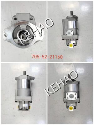 Compact Original  Gear Pump 705-52-21160 For Engineering Machinery And Vehicle Oil Pump for Komatsu Agricultural Machinery