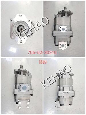 705-52-30210 Hydraulic Gear Pump High Quality Steering and Power device Hydraulic Replacement Used in Komatsu Machinery