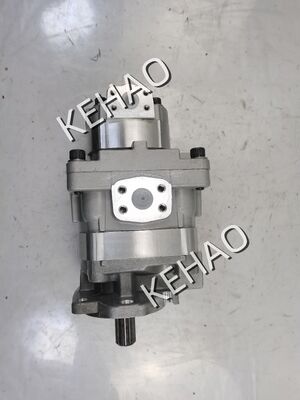 705-52-30590 Hydraulic Gear Pump Iron and Aluminum alloy materials Range for Construction Machinery Factory Supply Gear Pump Customize