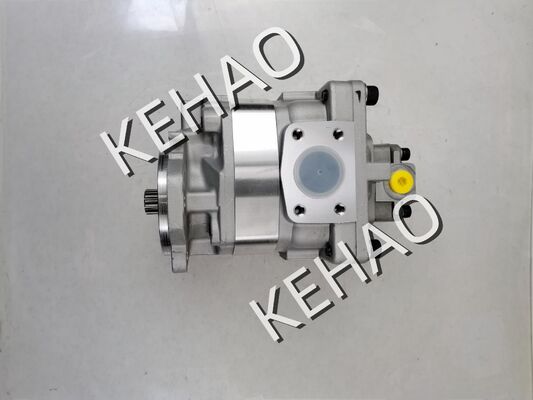 KEHAO 705-52-30960 Hydraulic Gear Pump SAR63+SB10+6 com 1060lpm de fluxo de aço inoxidável e liga de alumínio 1 ano de garantia