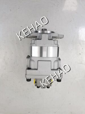KEHAO 705-52-30960 Hydraulic Gear Pump SAR63+SB10+6 com 1060lpm de fluxo de aço inoxidável e liga de alumínio 1 ano de garantia