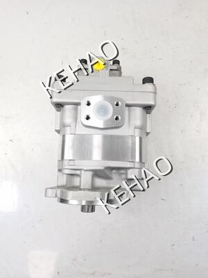 KEHAO 705-52-30960 Hydraulic Gear Pump SAR63+SB10+6 com 1060lpm de fluxo de aço inoxidável e liga de alumínio 1 ano de garantia
