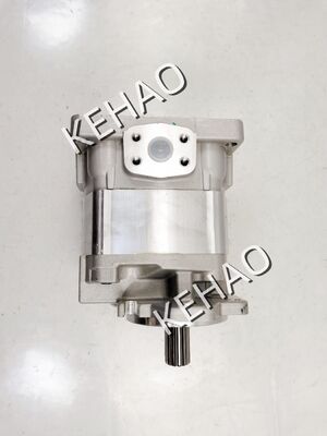 Personalizar SAL3- 100+50+36+(1)25 Bomba de Engrenagem Hidráulica 705-55-34180 Materiais de liga de ferro e alumínio Faixa para Peças Hidráulicas de Máquinas WA350/WA380-3C