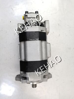 Customize Hydraulic Gear Pump 705-95-07081 Iron and Aluminum alloy materials Oil Transfer Pump SDR(30)63+50+SBR6 for Agricultural Machinery