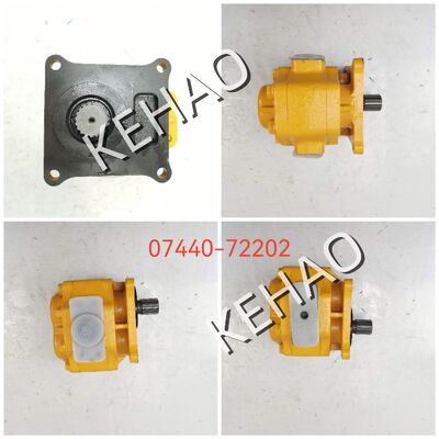 CAT 07440-72202/07440-40500/07431-11400/07446-66200/17441-67502/07443-67503 para CAT D85/D15D65 Buldózer Bomba de ferro fundido Engrenagem hidráulica Bomba de fluxo elevado